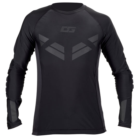 JUNIOR POWER ARMOUR TOP paidassa on iskuja vaimentavaa EVA-vaahtoa.