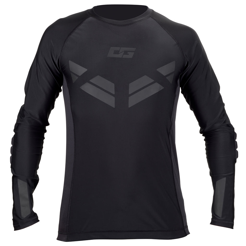ONE GLOVE POWER ARMOUR TOP maalivahdin suojapaita edestä katsottuna