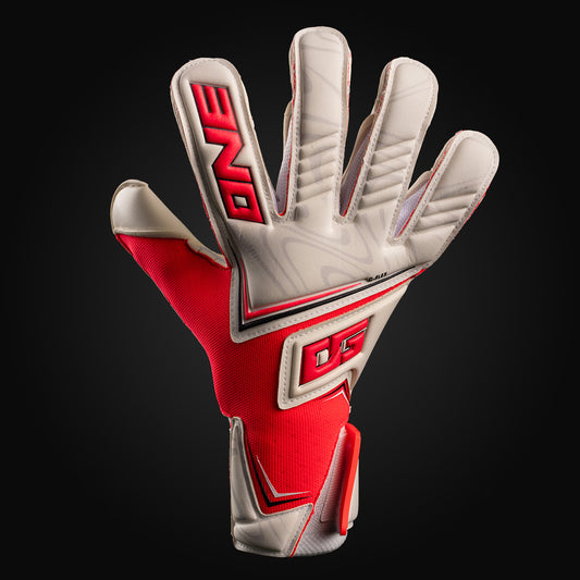 ONE GLOVE NXT Pro Doubters HYLA maalivahdin hanskat edestä katsottuna