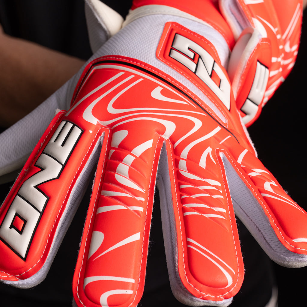 ONE GLOVE NXT Origin Doubters Flat Palm rystypuolen design ja suoja