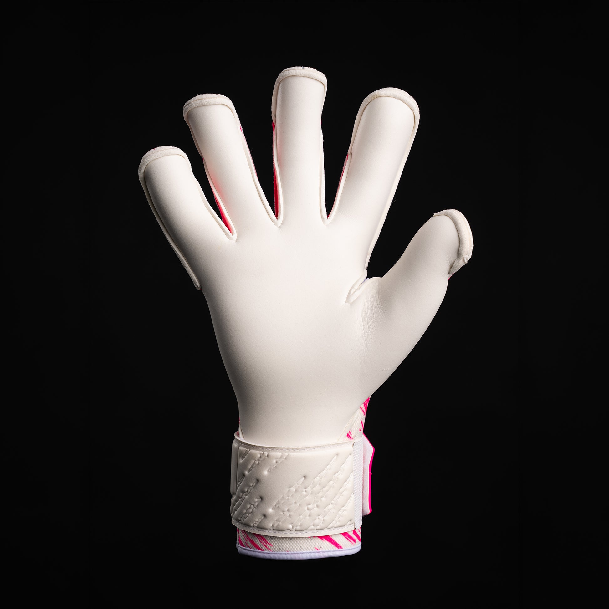 One Glove Amped White Valkoinen Maalivahdin hanskat