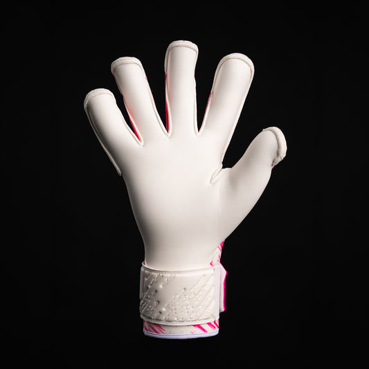 One Glove Amped White Valkoinen Maalivahdin hanskat Kämmen