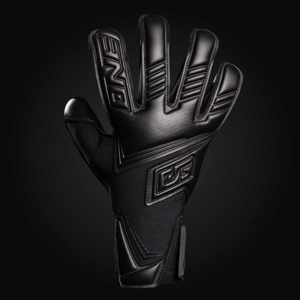 One Glove NXT Pro Contra Void Hyla musta maalivahdin hanskat