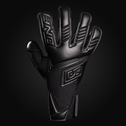One Glove NXT Pro Contra Void Hyla musta maalivahdin hanskat