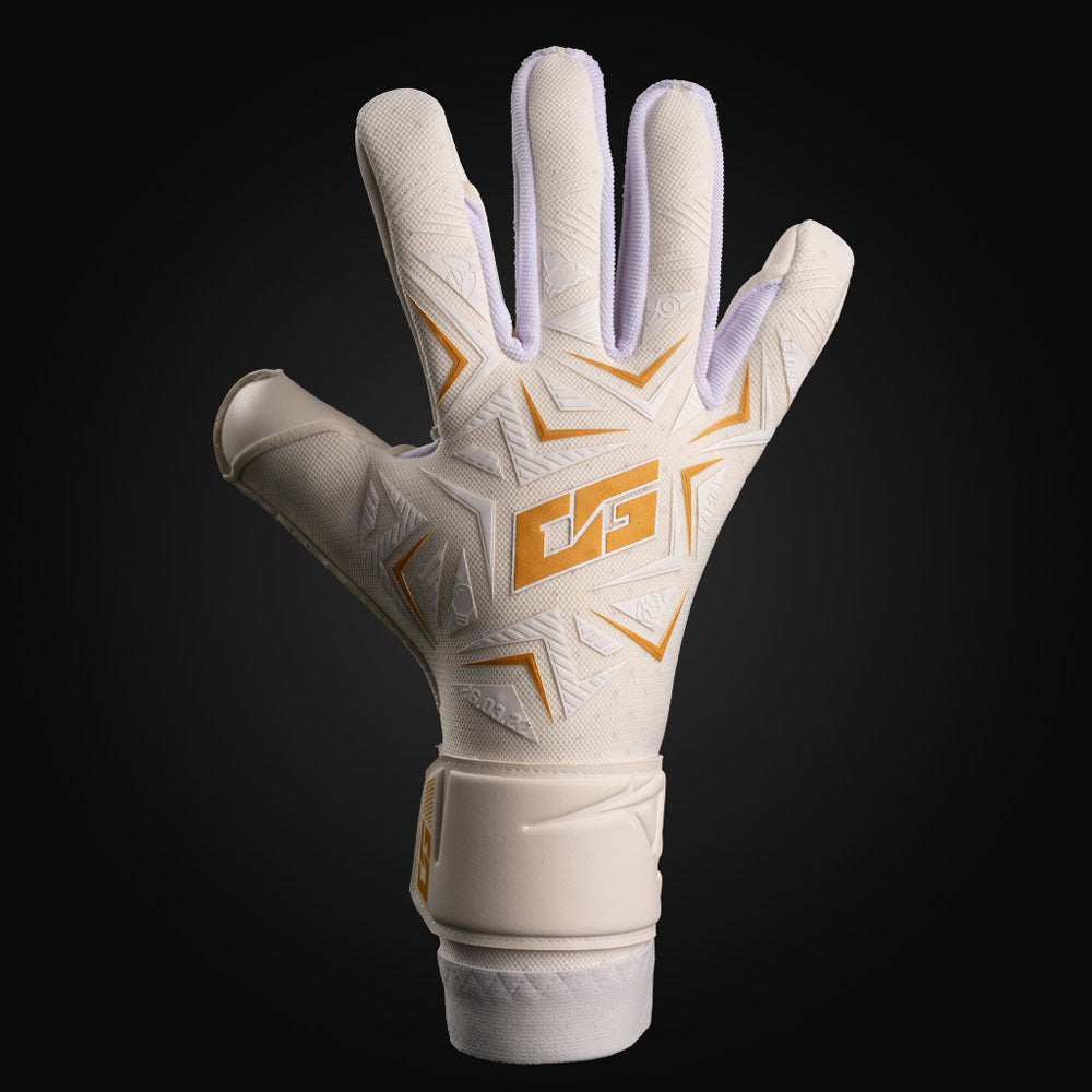 ONE GLOVE OG1 TYPE-G maalivahdin hanskat edestä katsottuna