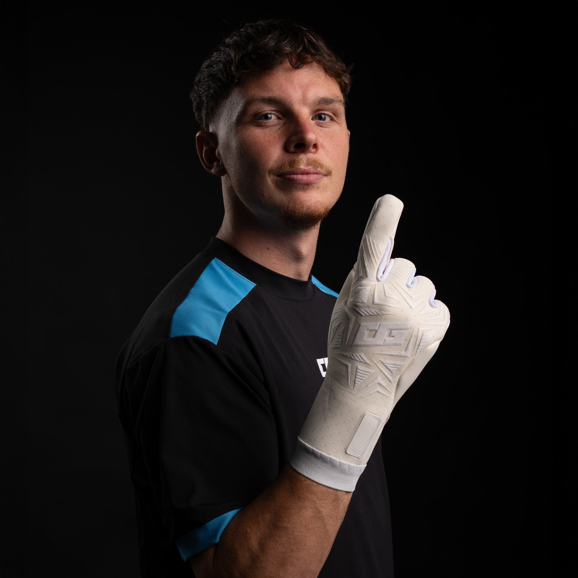 One Glove Og1 Vision HYL SL valkoinen maalivahdin hanskat