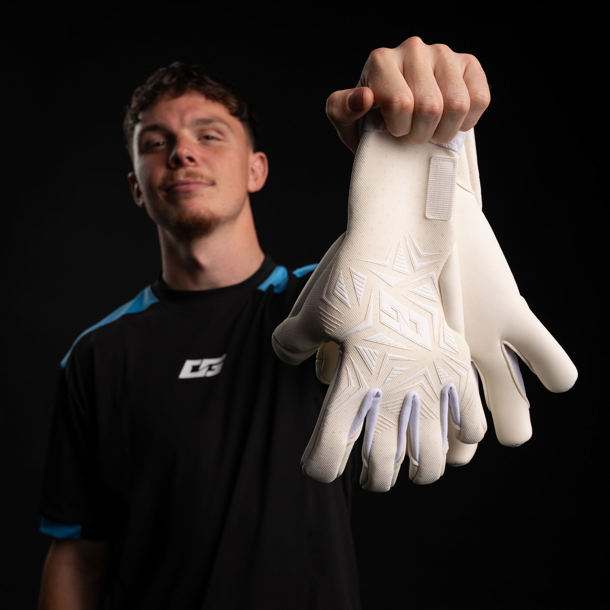One Glove Og1 Vision HYL SL valkoinen maalivahdin hanskat