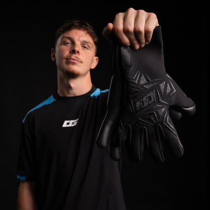 One Glove Og1 Void HYL SL musta maalivahdin hanskat