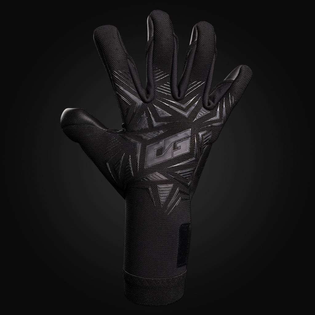One Glove Og1 Void HYL SL musta maalivahdin hanskat