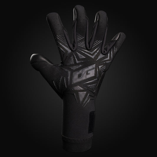 One Glove Og1 Void HYL SL musta maalivahdin hanskat