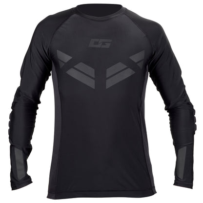 ONE GLOVE POWER ARMOUR TOP maalivahdin suojapaita edestä katsottuna