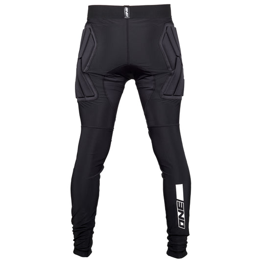 ONE GLOVE POWER ARMOUR TROUSERS maalivahdin suojahousut takaa katsottuna