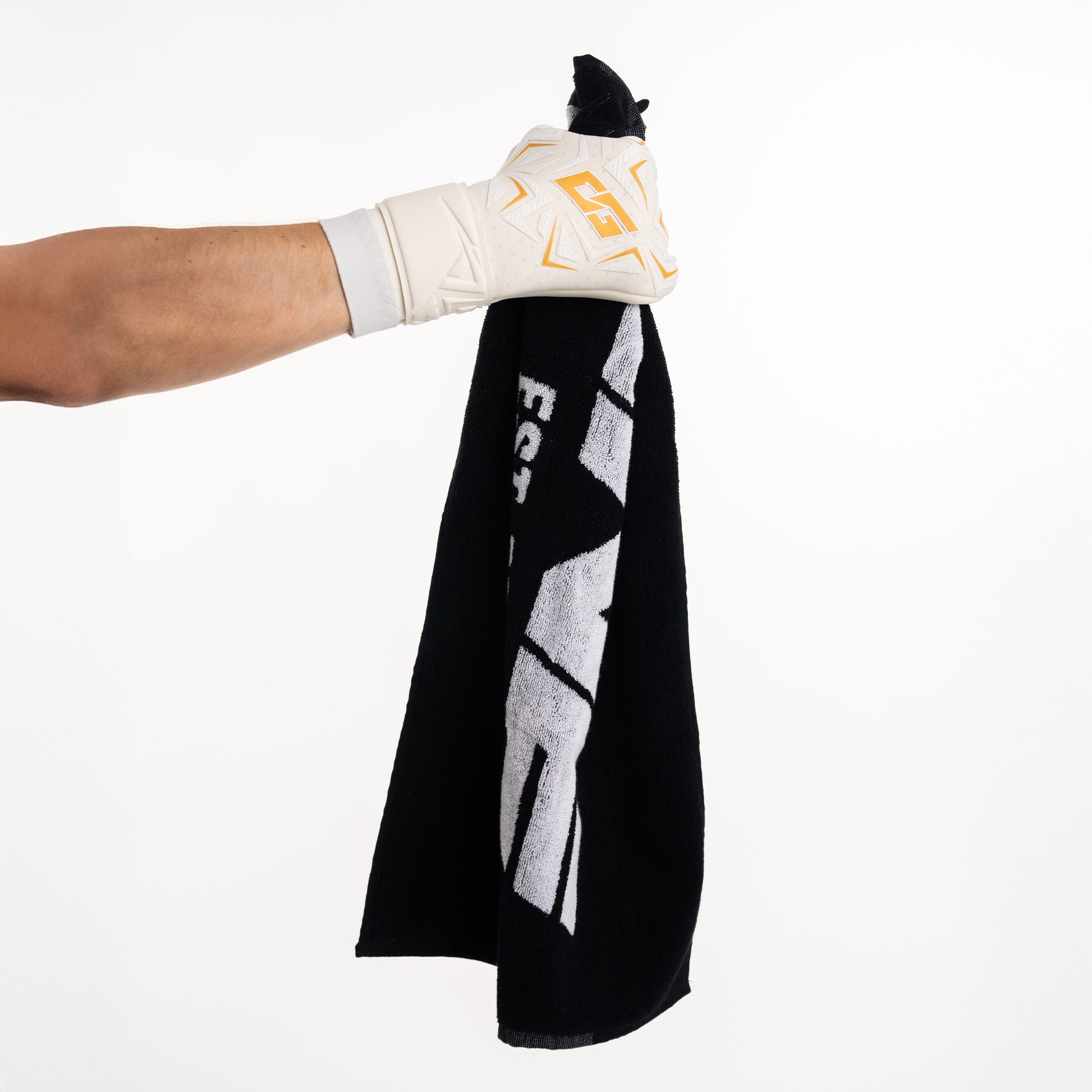 jalkapallo varusteet lisavarusteet pyyhe musta one tekninen pyyhe one glove