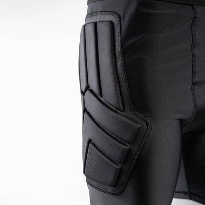 POWER ARMOUR TROUSERS polvi- ja lonkkasuojat lähikuvassa